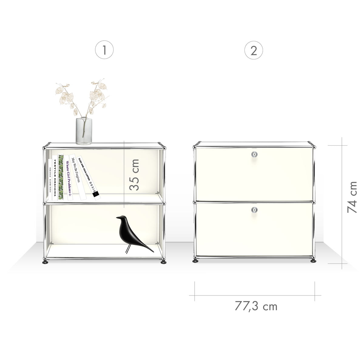 USM Haller - Sideboards und Regale | Connox