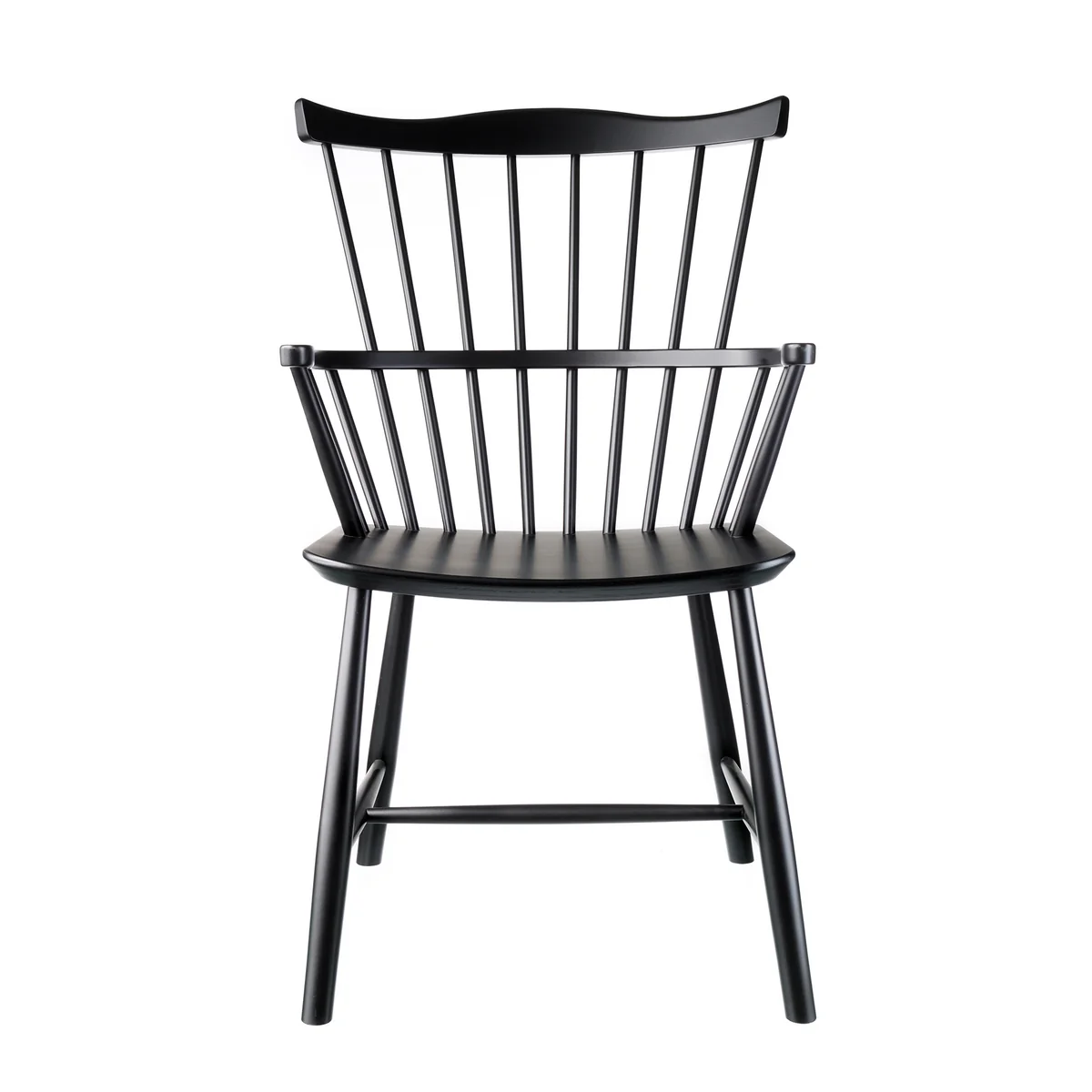 FDB Møbler J52B J52B - Chair - Beech - Brick Red
