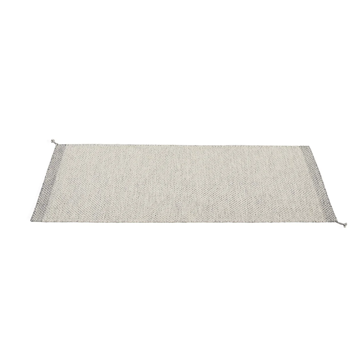Muuto – Ply Teppichläufer, 80 x 200 cm, off-white