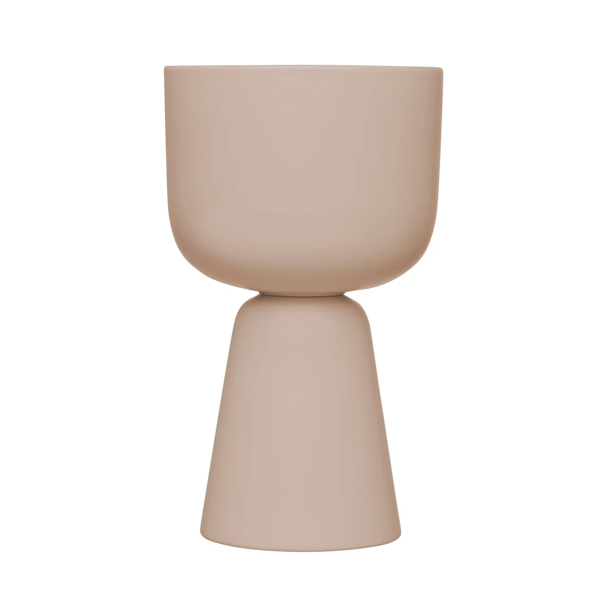 Iittala – Nappula Blumentopf, 260 x 155 mm, beige