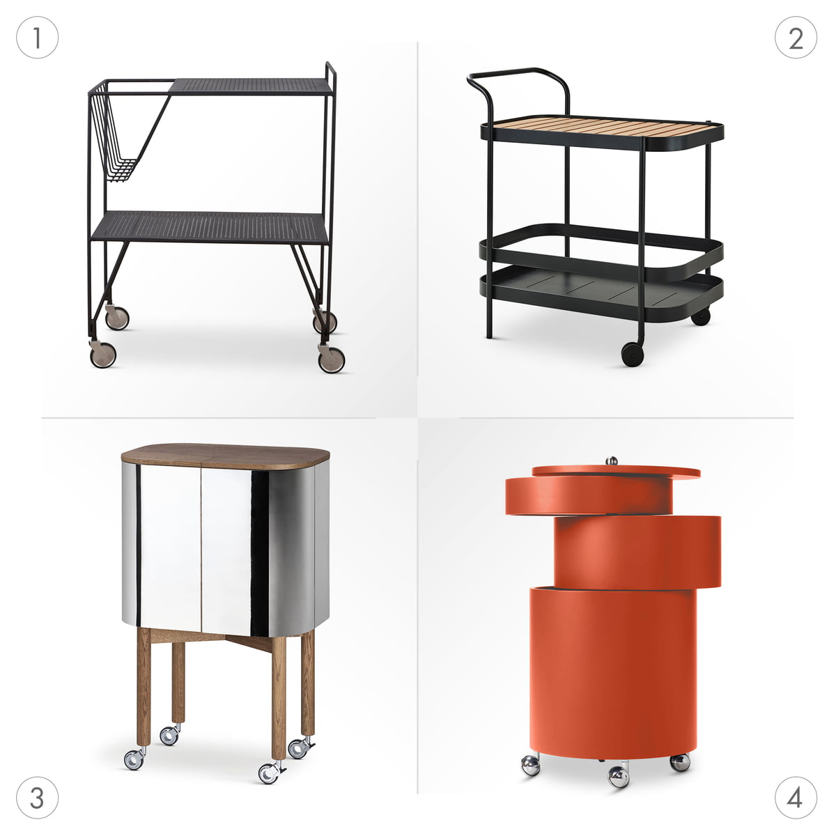 Servierwagen Design Online Kaufen Connox Shop Servierwagen Design Online Kaufen Connox Shop