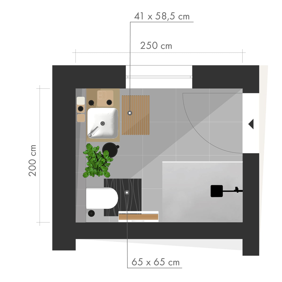 Badezimmermatten | Connox-Shop