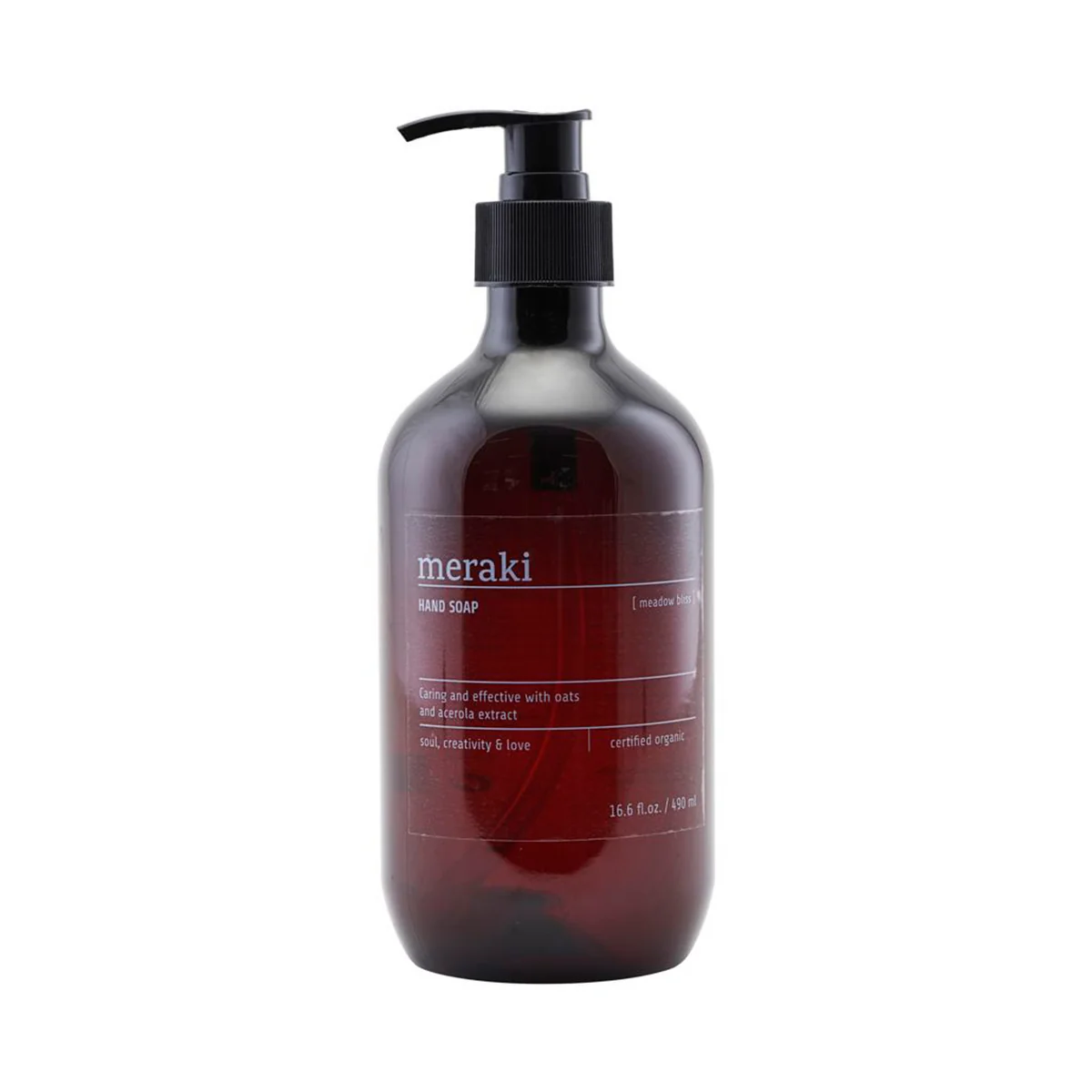 Meraki – Handseife, Meadow Bliss, 490 ml