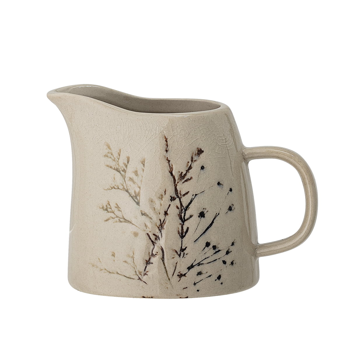 Bloomingville Bea Scatola In Ceramica Con Coperchio – Fatta A Mano, Naturale E Unica