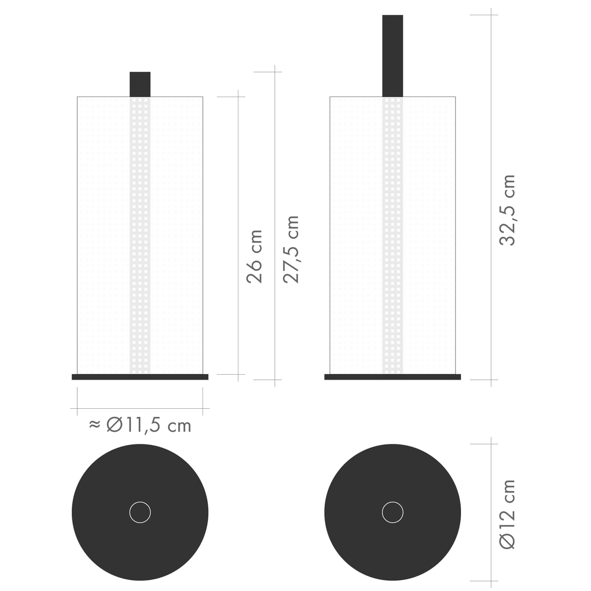 Küchenrollenhalter | Connox-Shop