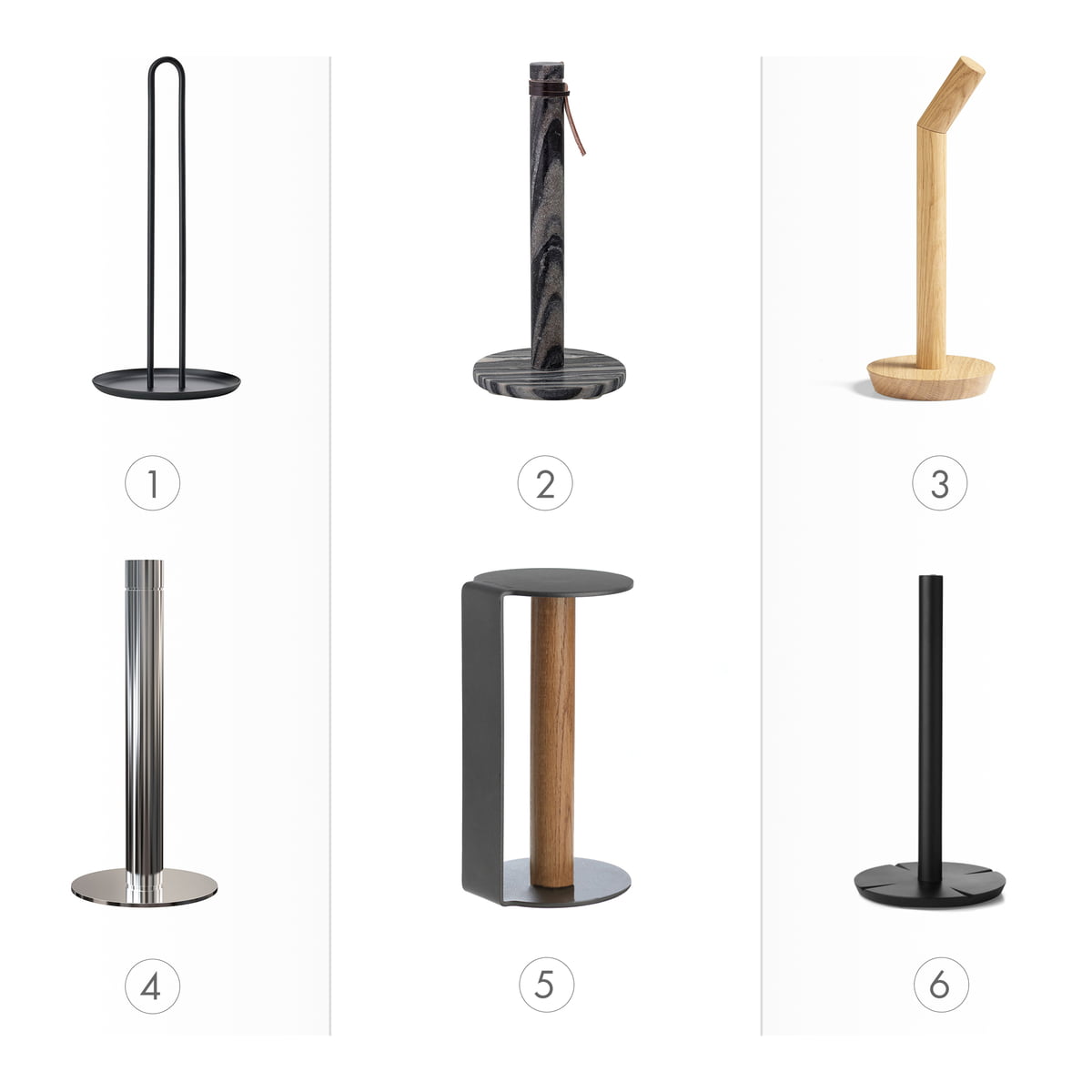 Küchenrollenhalter | Connox-Shop