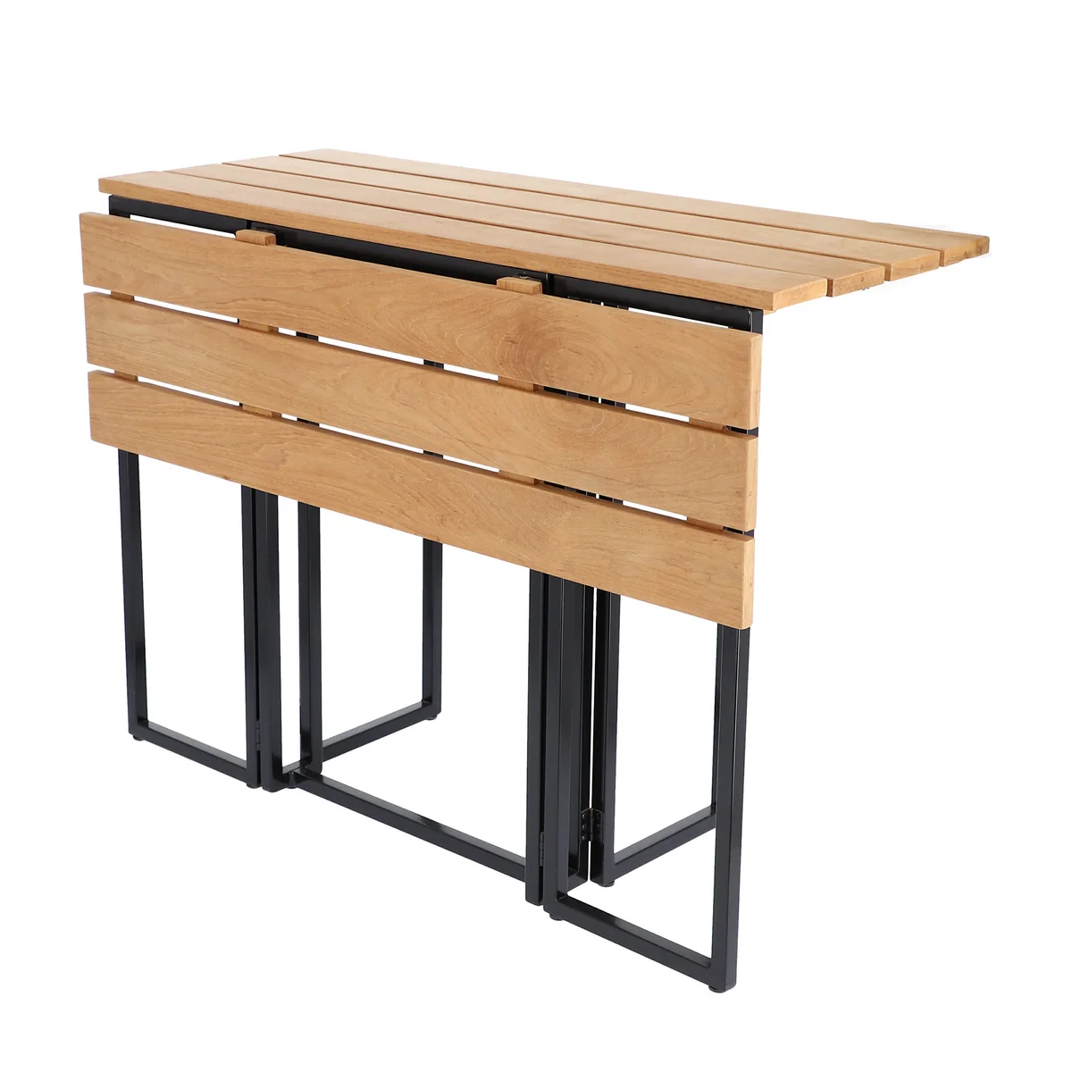 Time Klapptisch aus Teak von Jan Kurtz | Connox