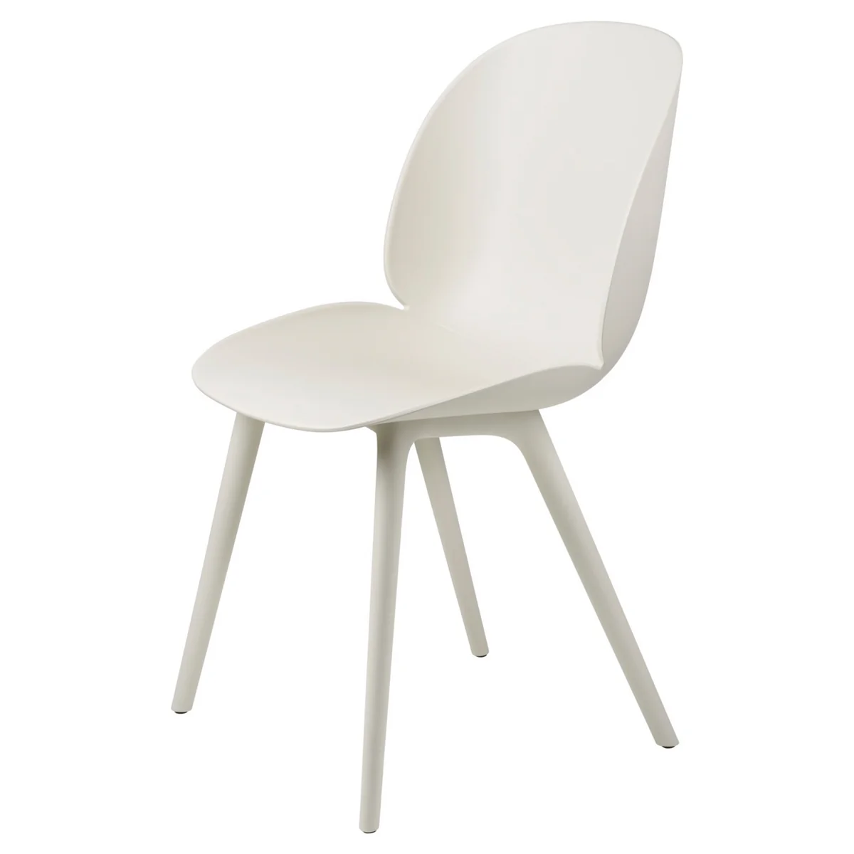 GUBI – Beetle Dining Stuhl Outdoor, alabaster white
