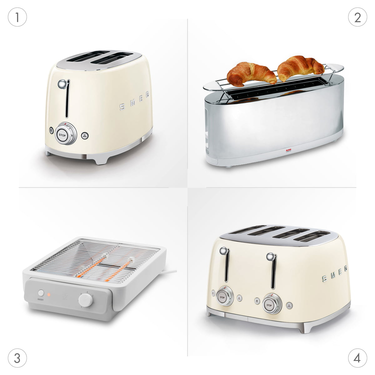 Toaster online kaufen Connox Shop