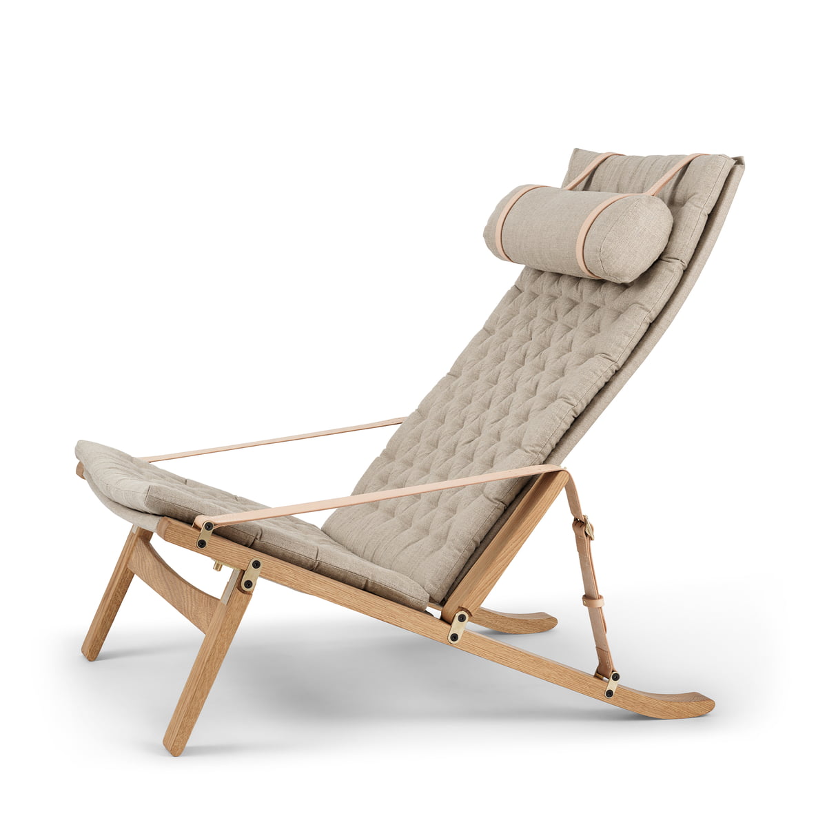 FK10 Plico Lounge Chair von | Connox Hansen Carl