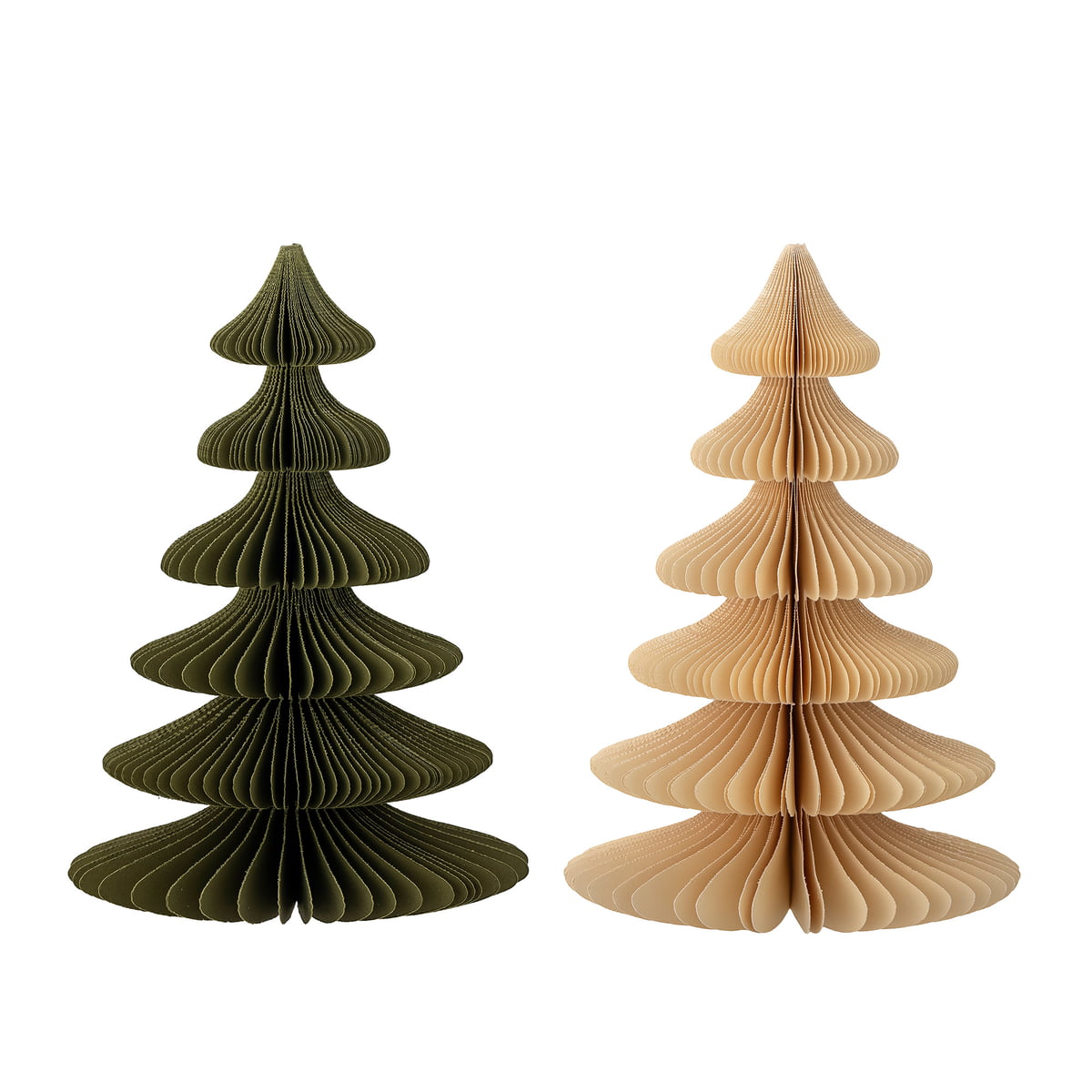 Milan Deko-Weihnachtsbaum von Bloomingville | Connox