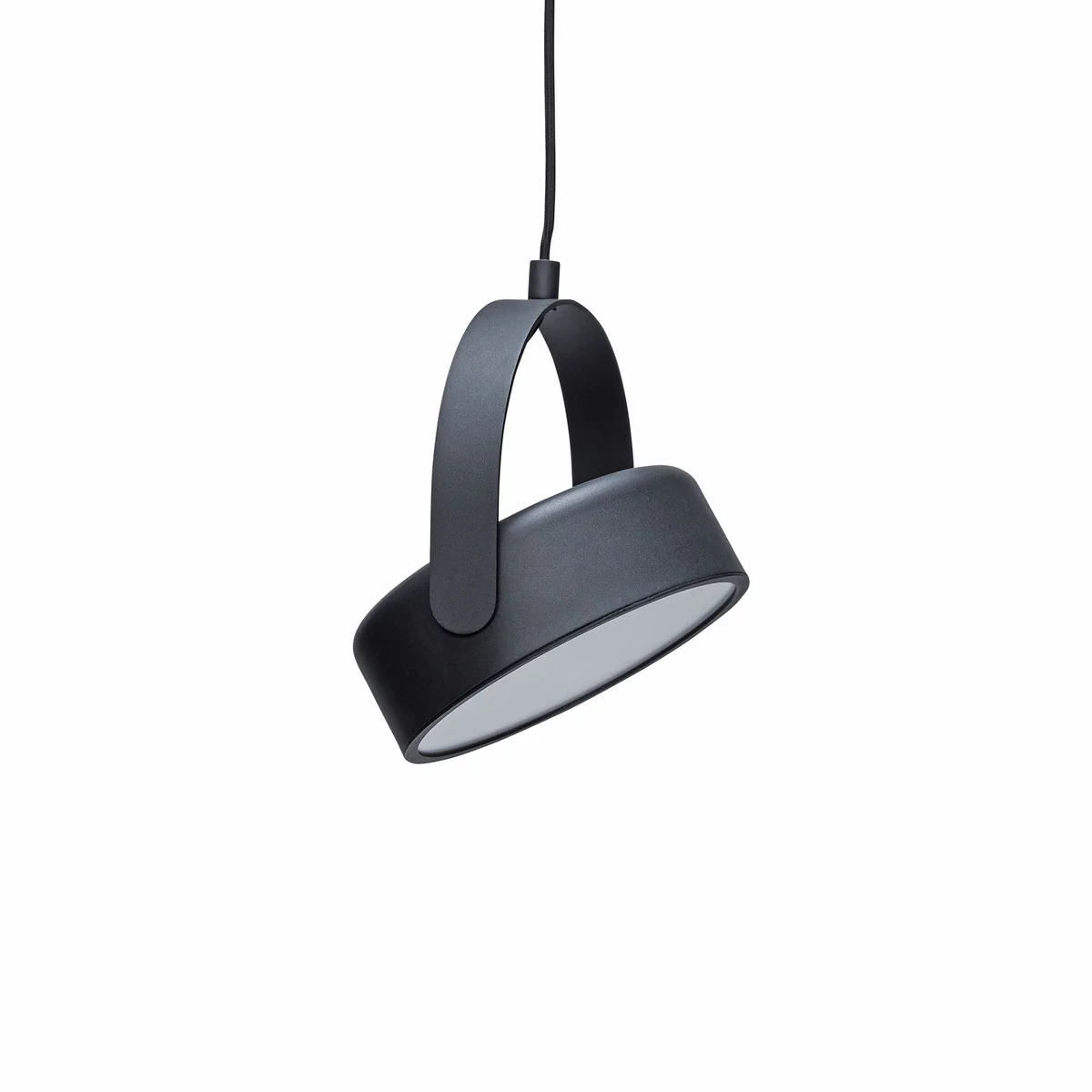 Stage Pendelleuchte, schwarz von Hübsch Interior
