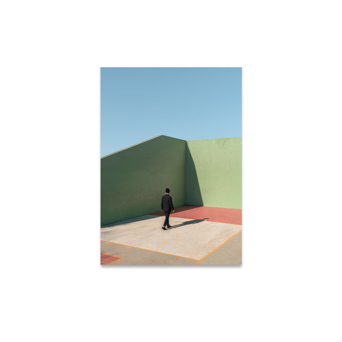 Paper Collective – Simplicity of the Moment Poster, 30 x 40 cm Paper Collective – Simplicity of the Moment Poster, 30 x 40 cm