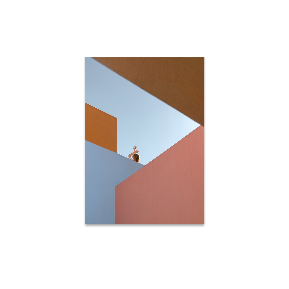 Paper Collective – Angular Afternoon Poster, 30 x 40 cm Paper Collective – Angular Afternoon Poster, 30 x 40 cm