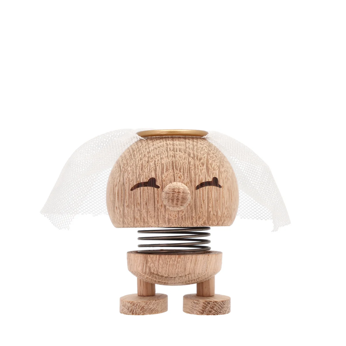 Hoptimist – Small Bride Deko-Figur, Eiche Hoptimist – Small Bride Deko-Figur, Eiche