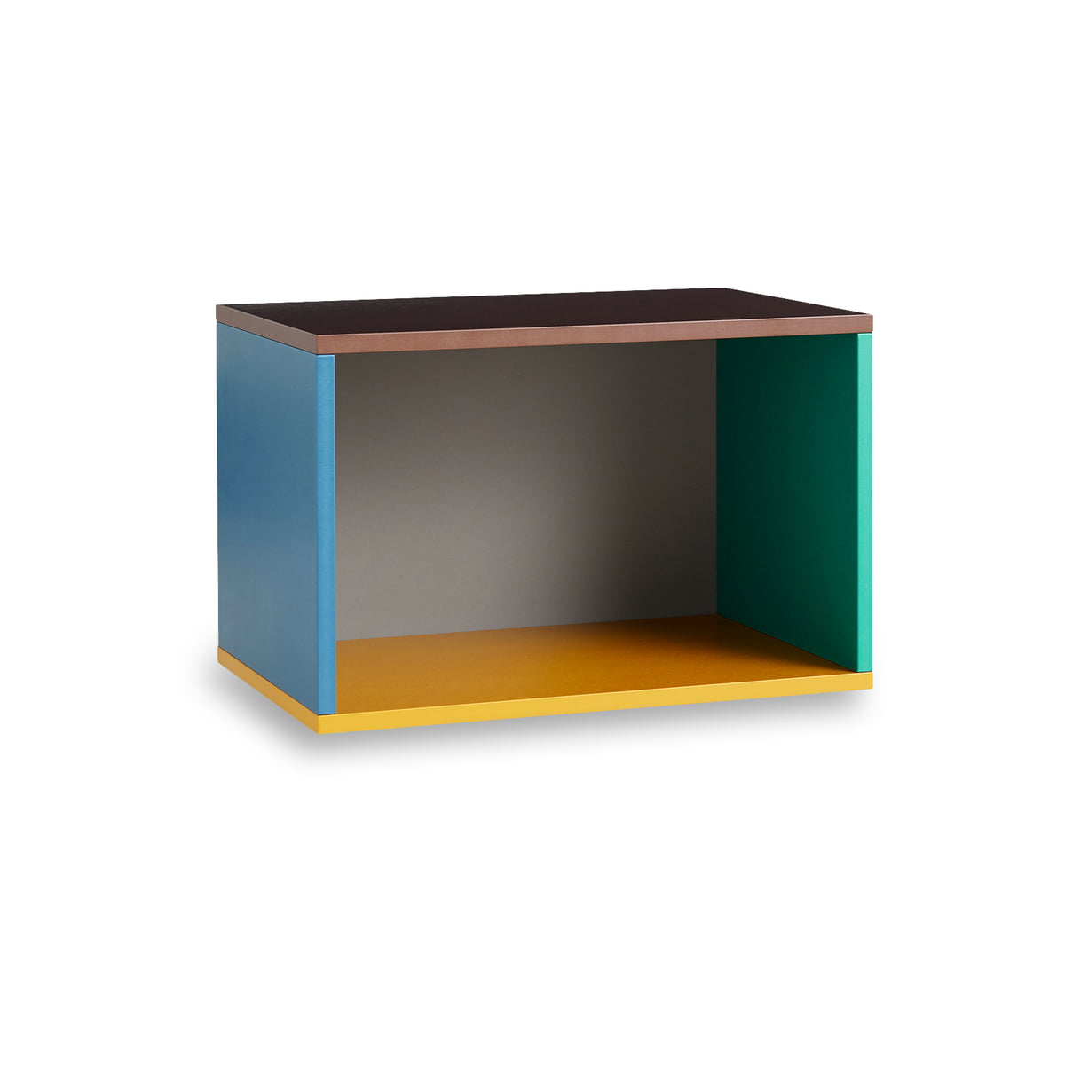 Hay   Colour Cabinet S, 20 x 20 cm, mehrfarbig Wandmontage