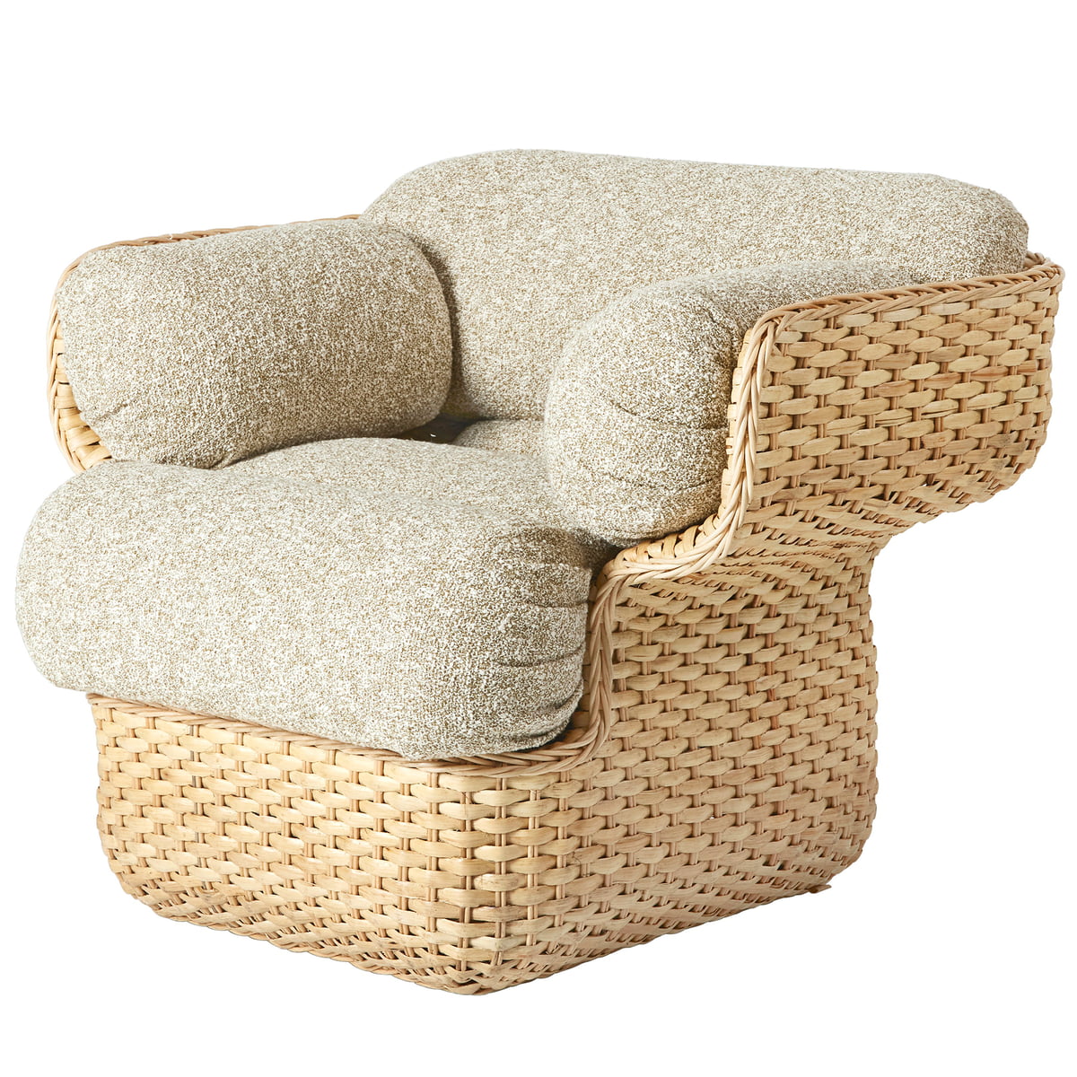Basket Lounge Sessel von Gubi Connox