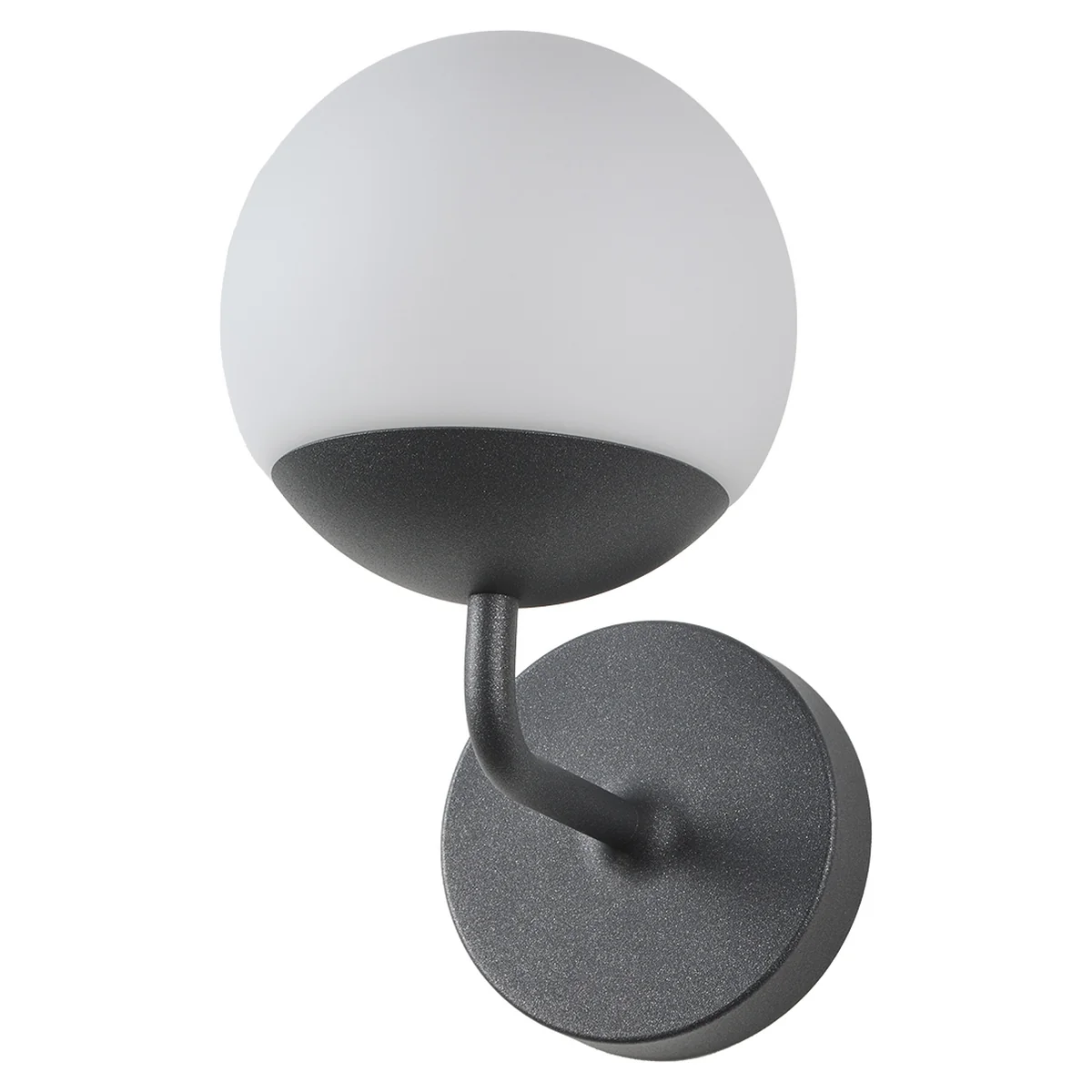 Fermob – Mooon! Wandleuchte LED, Ø 15 cm, anthrazit