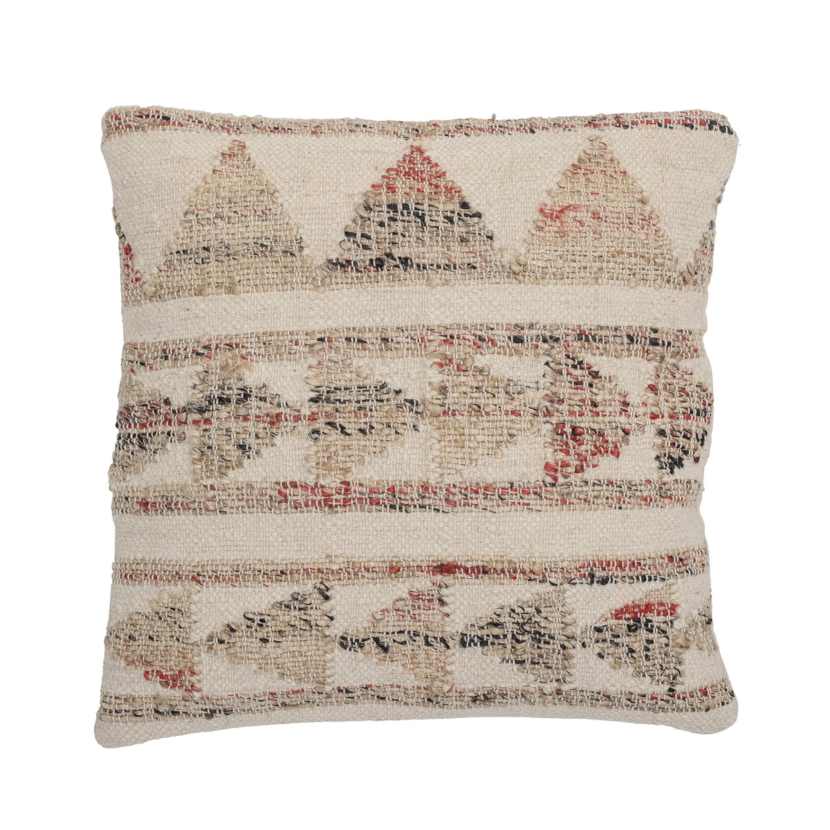 Bloomingville – Nona Kissen, 45 x 45 cm, natur