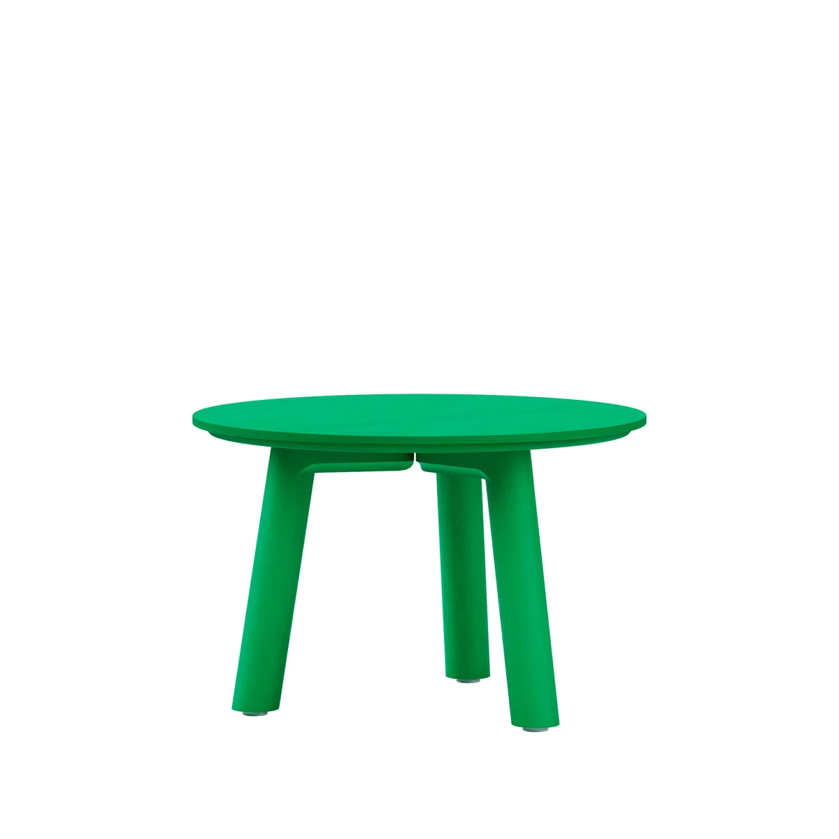 Meyer Color Couchtisch Medium H 35cm, Esche lackiert, smaragd von OUT Objekte unserer Tage