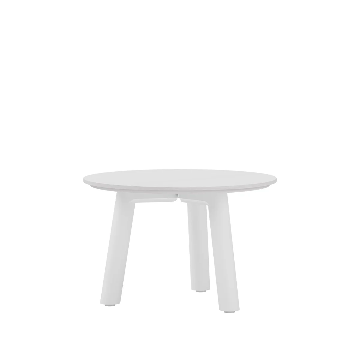 Meyer Color Couchtisch Medium H 35cm, Esche lackiert, weiß von OUT Objekte unserer Tage