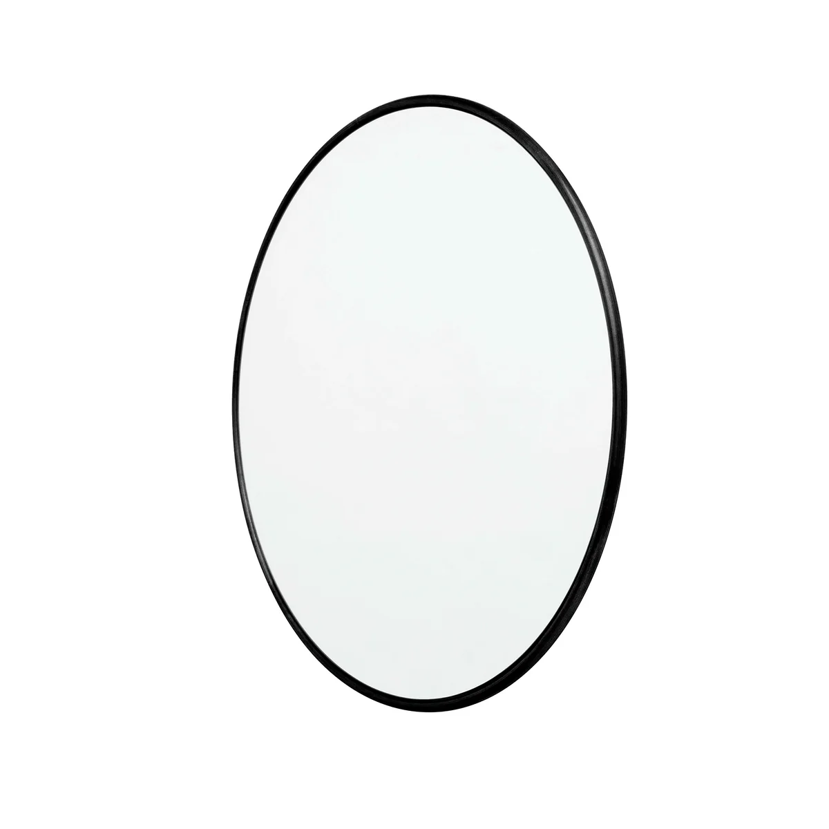 Muubs – Copenhagen Wandspiegel rund Ø 80 cm, schwarz