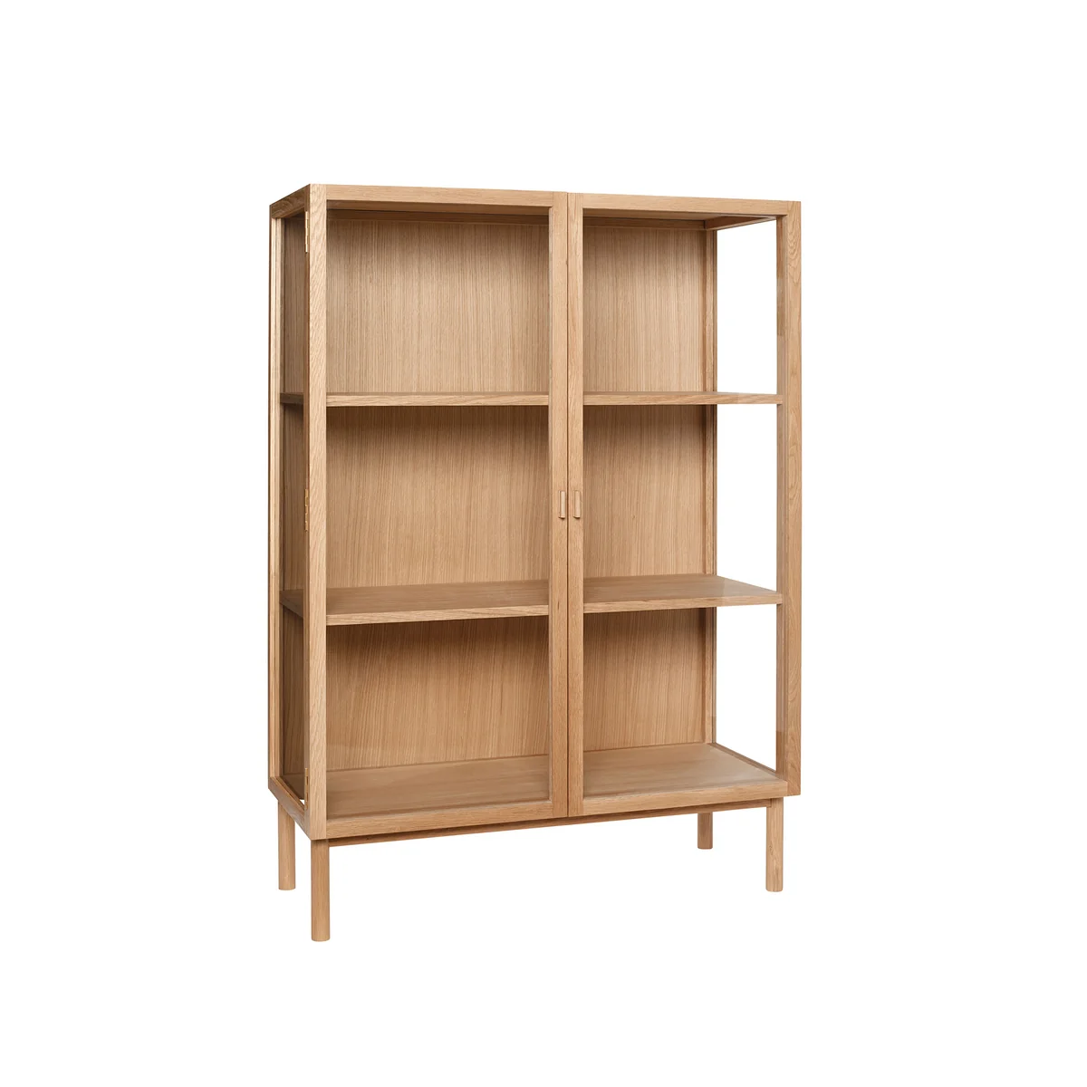 Hübsch Interior – Panorama Vitrine, small, Eiche Hübsch Interior – Panorama Vitrine, small, Eiche