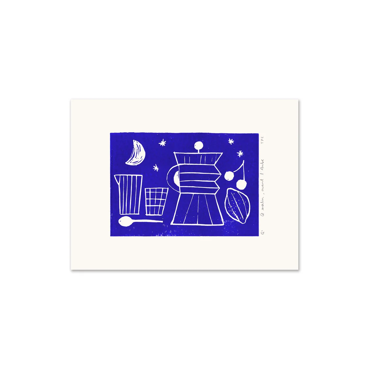 The Poster Club – Aube von Another Art Project, 30 x 40 cm