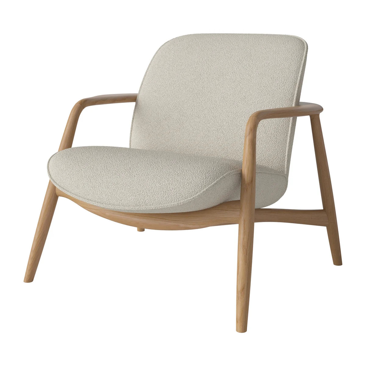 Bolia – Bowie Sessel, Eiche geölt / Paza beige