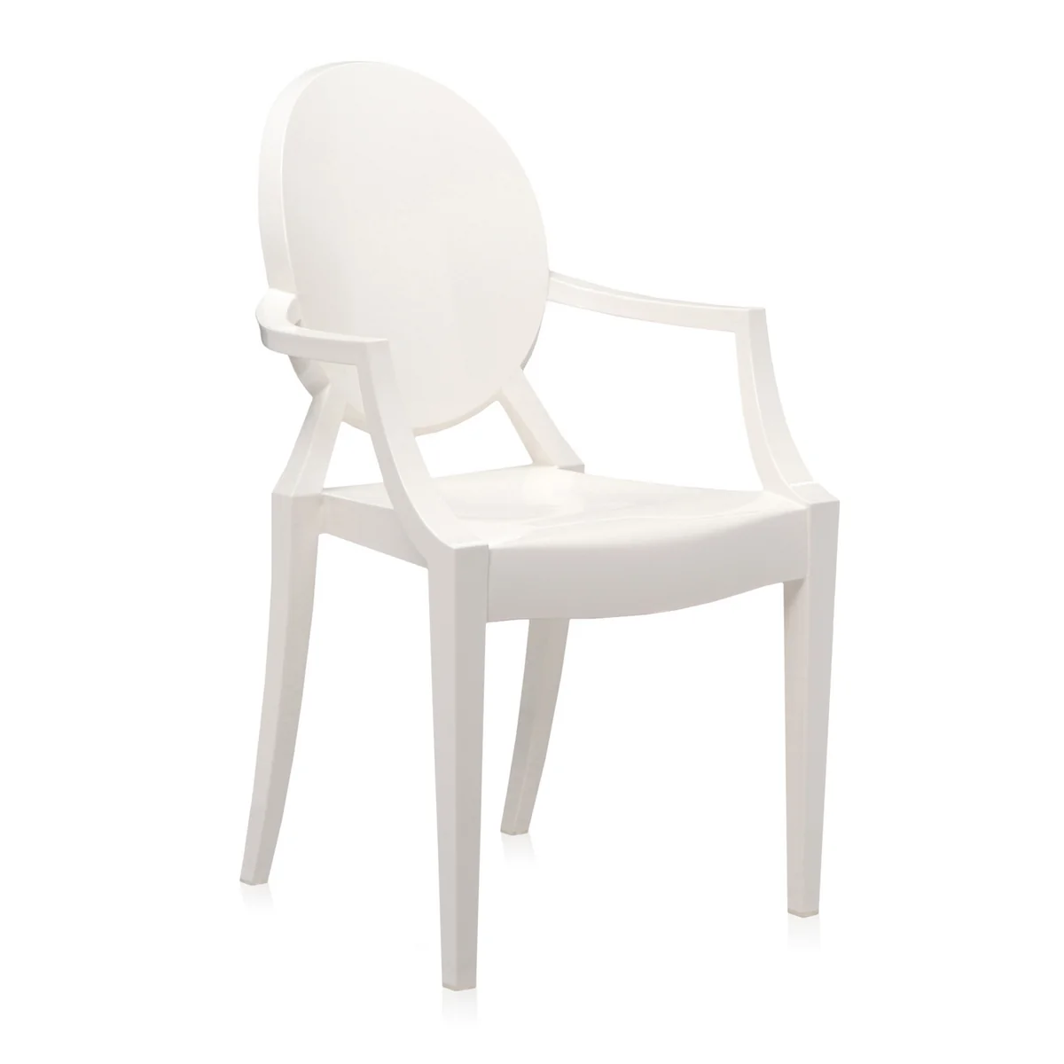 Kartell - Louis Ghost, weiß