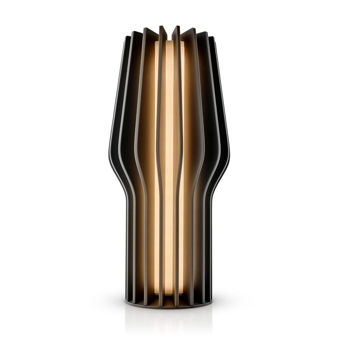 Eva Solo – Radiant LED Akku-Leuchte, Ø 11 x H 25 cm, schwarz