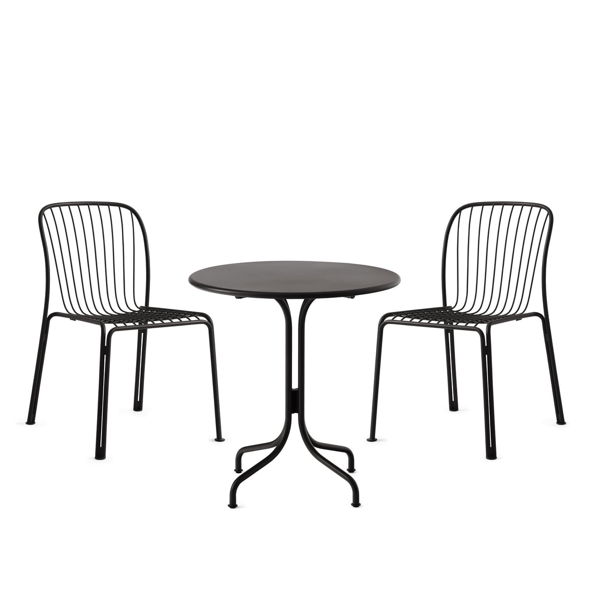 &Tradition - Thorvald SC94 + SC96 Outdoor Set, warm black