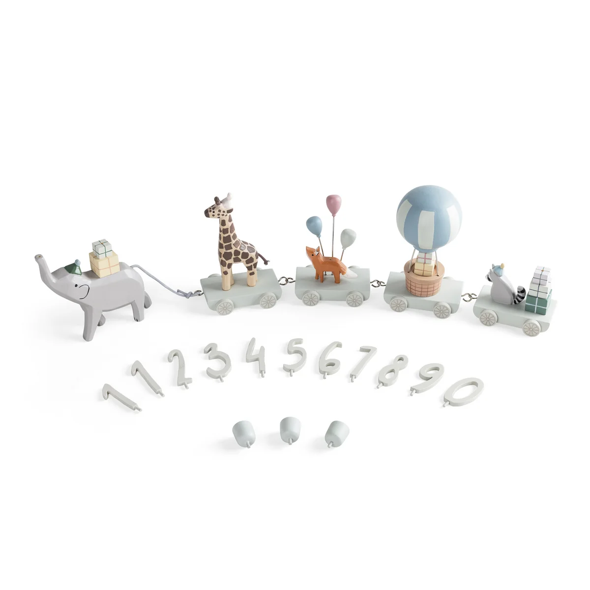 Geburtstagszug, World of Sebra von Sebra