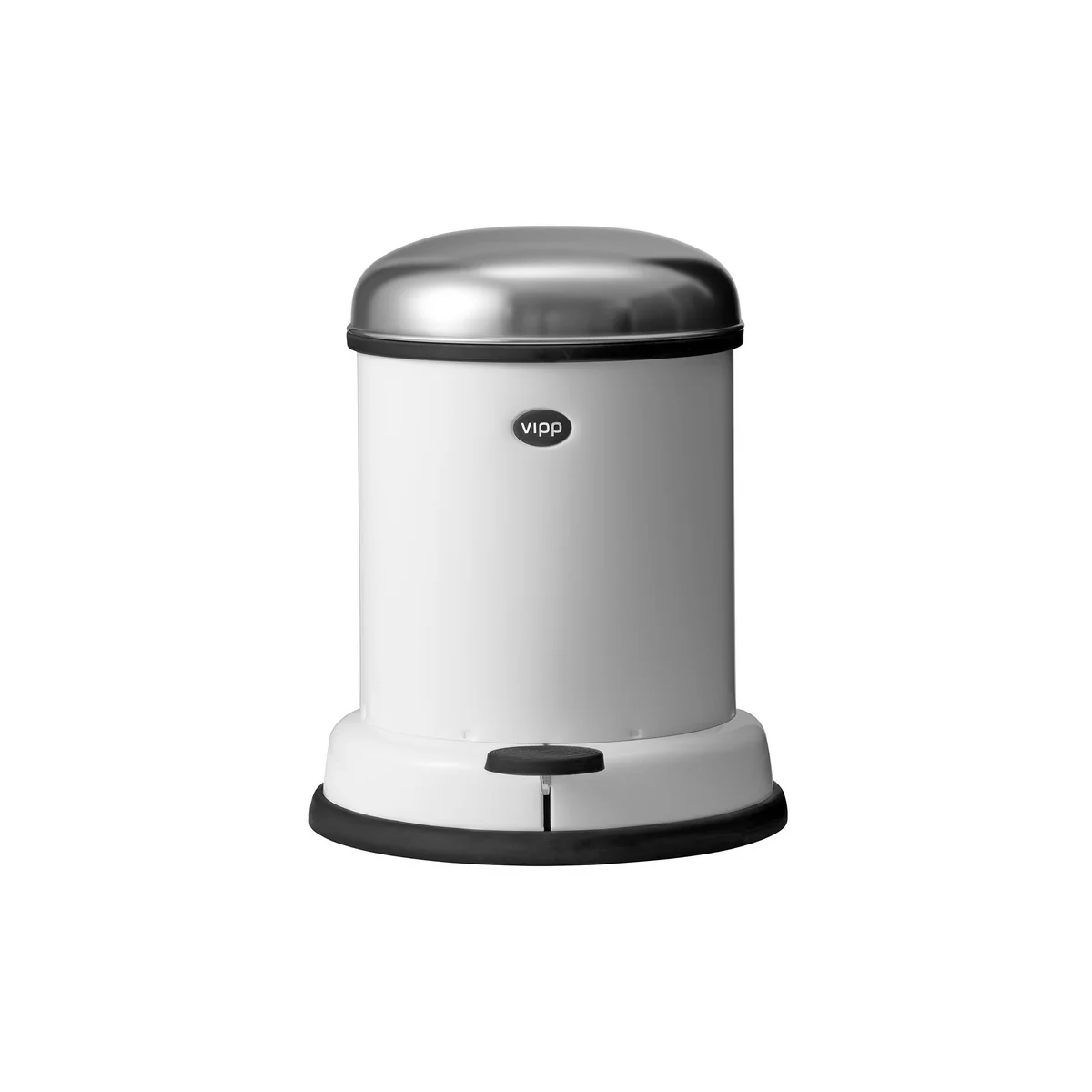 Vipp – 14 Treteimer, 8 l, weiß Vipp – 14 Treteimer, 8 l, weiß