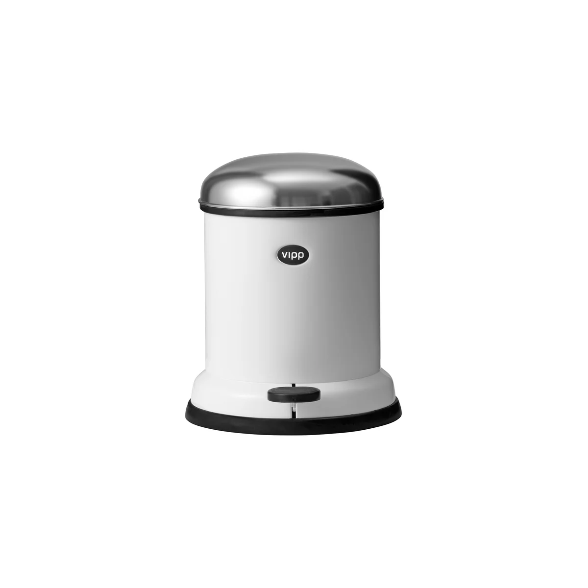 Vipp – 13 Treteimer, 4 l, weiß Vipp – 13 Treteimer, 4 l, weiß