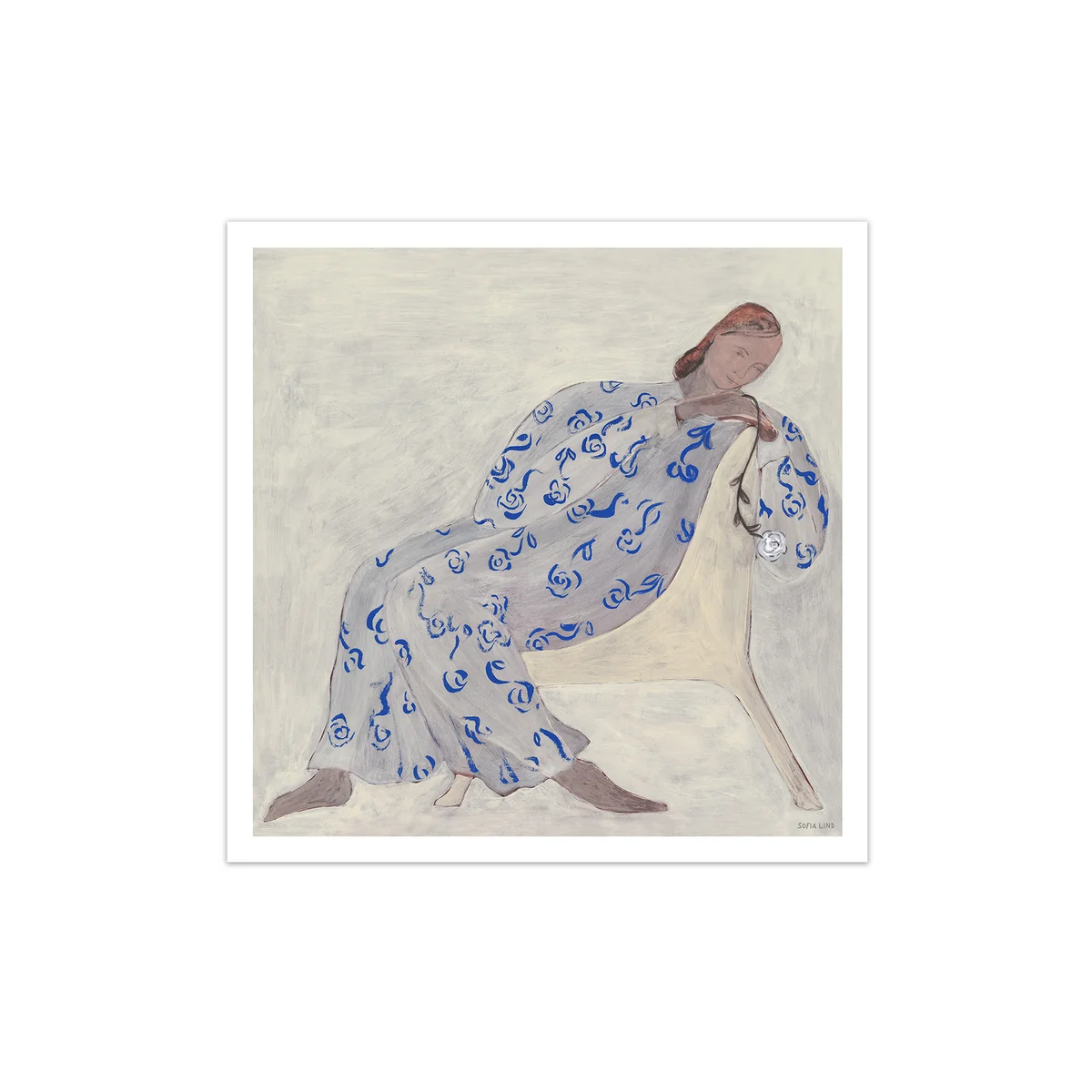The Poster Club – Sofia Lind Rose, 50 x 50 cm