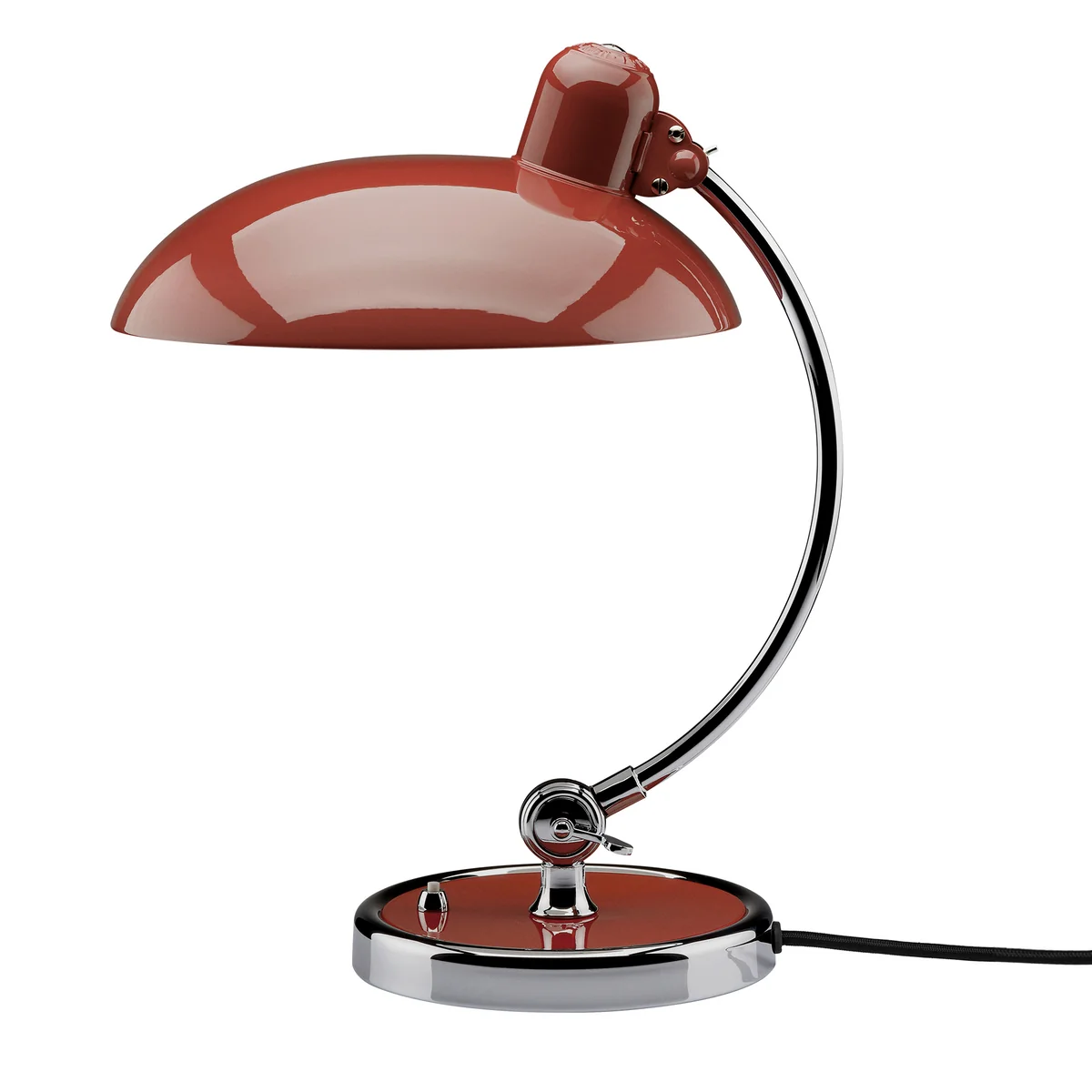 KAISER idell 6631-T Luxus Tischleuchte, venetian red, von Fritz Hansen