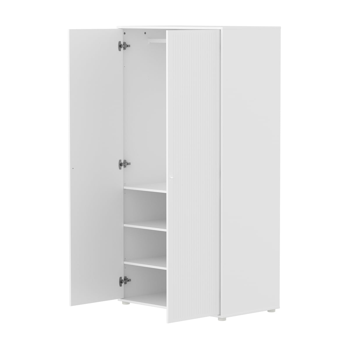 saga kleiderschrank von flexa | connox