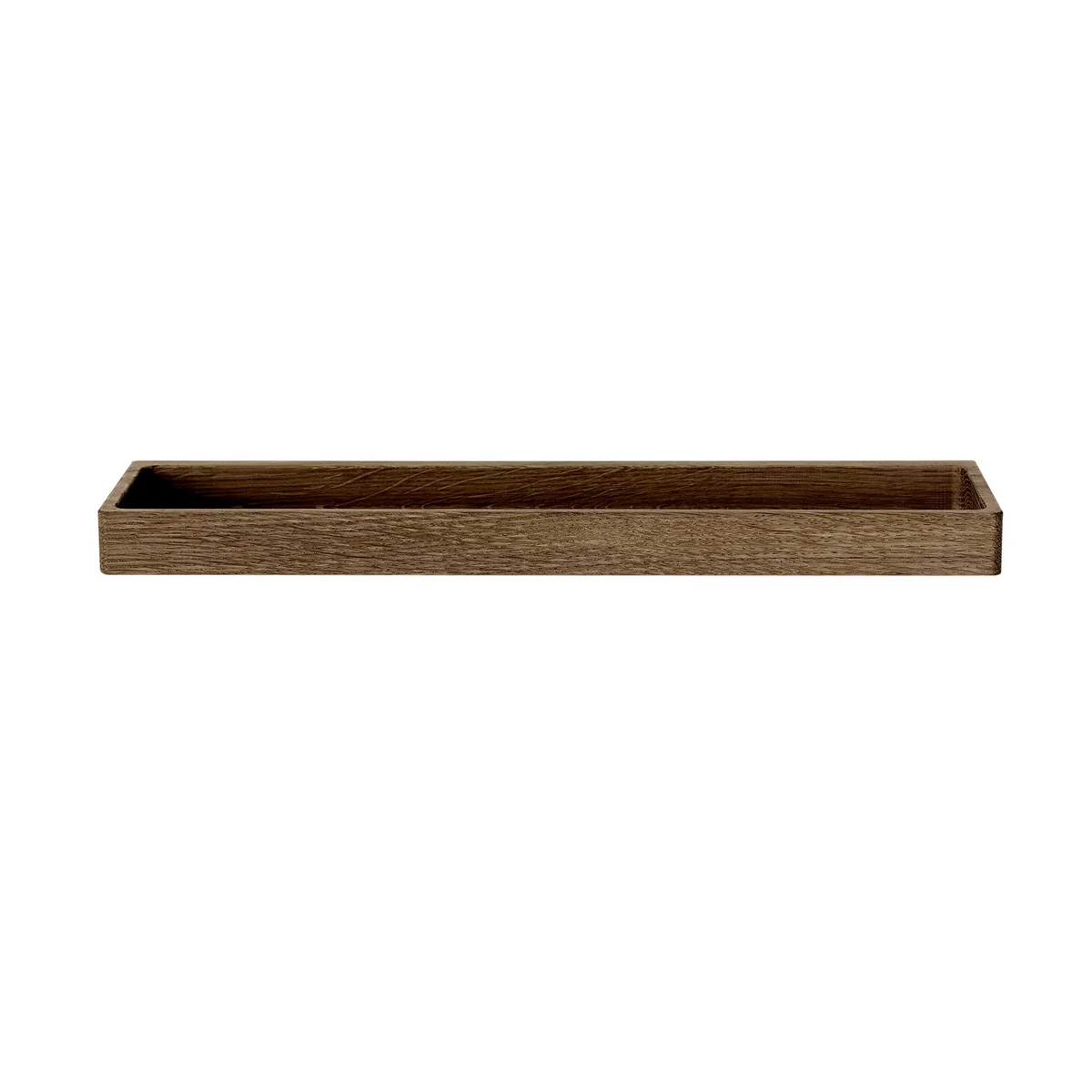 Andersen Furniture – Wandregal 11, 44 x 12 cm, Esche dunkel gebeizt