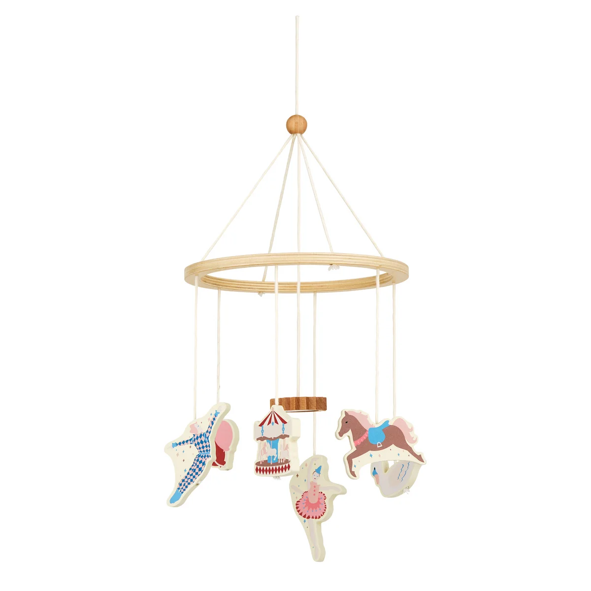 Cam Cam Copenhagen – Mobile aus Holz, carousel Cam Cam Copenhagen – Mobile aus Holz, carousel