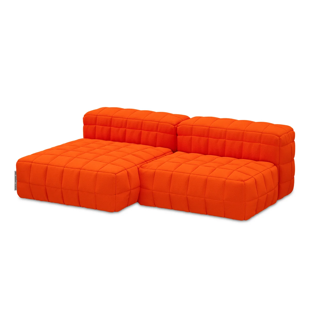 OUT Objekte unserer Tage – Henn Sofa 01, 210 x 140 cm, reinorange (Vidar 4 0542 by Kvadrat / Raf Simons) OUT Objekte unserer Tage – Henn Sofa 01, 210 x 140 cm, reinorange (Vidar 4 0542 by Kvadrat / Raf Simons)