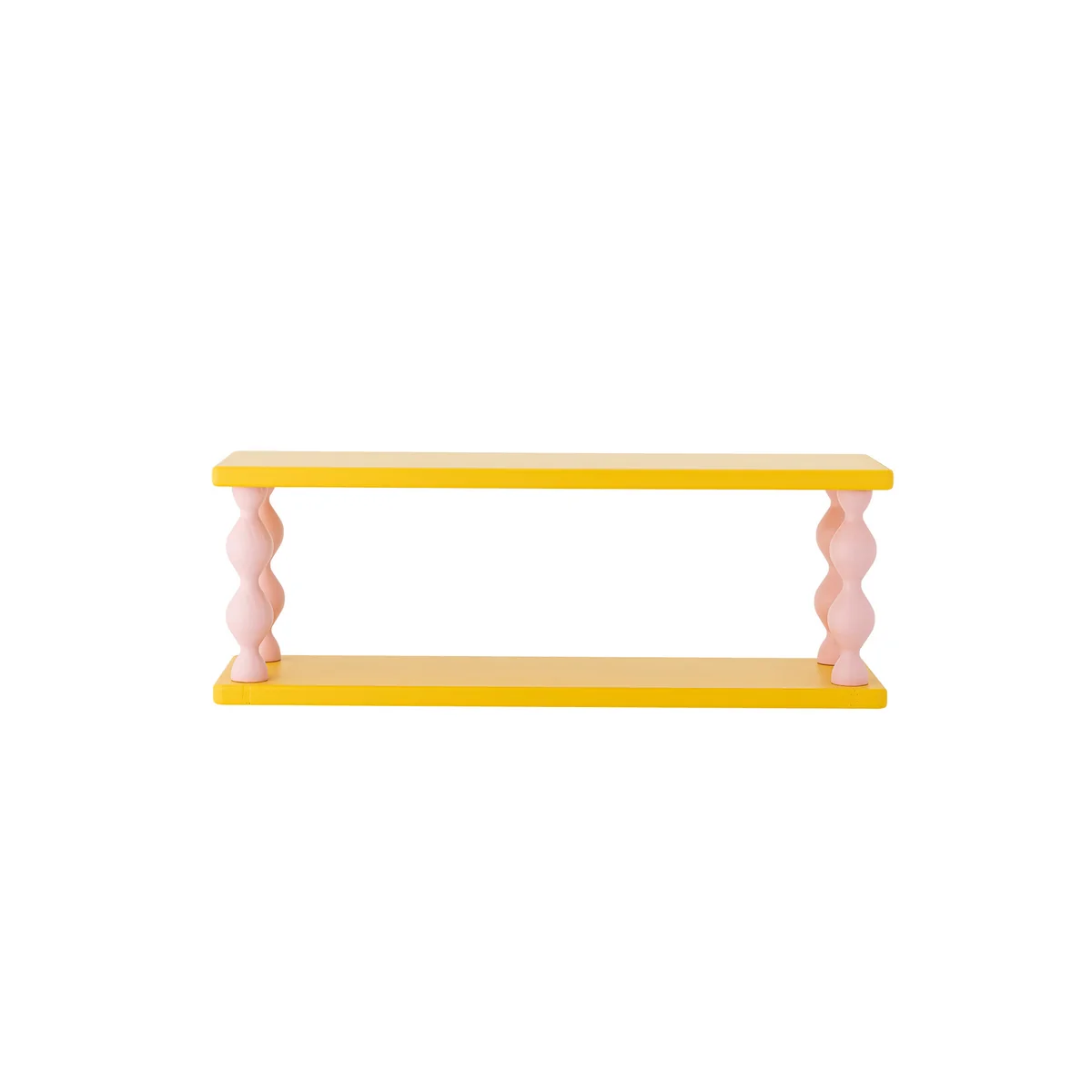 Bloomingville Mini - Bibiola Wandregal, 60 cm, gelb