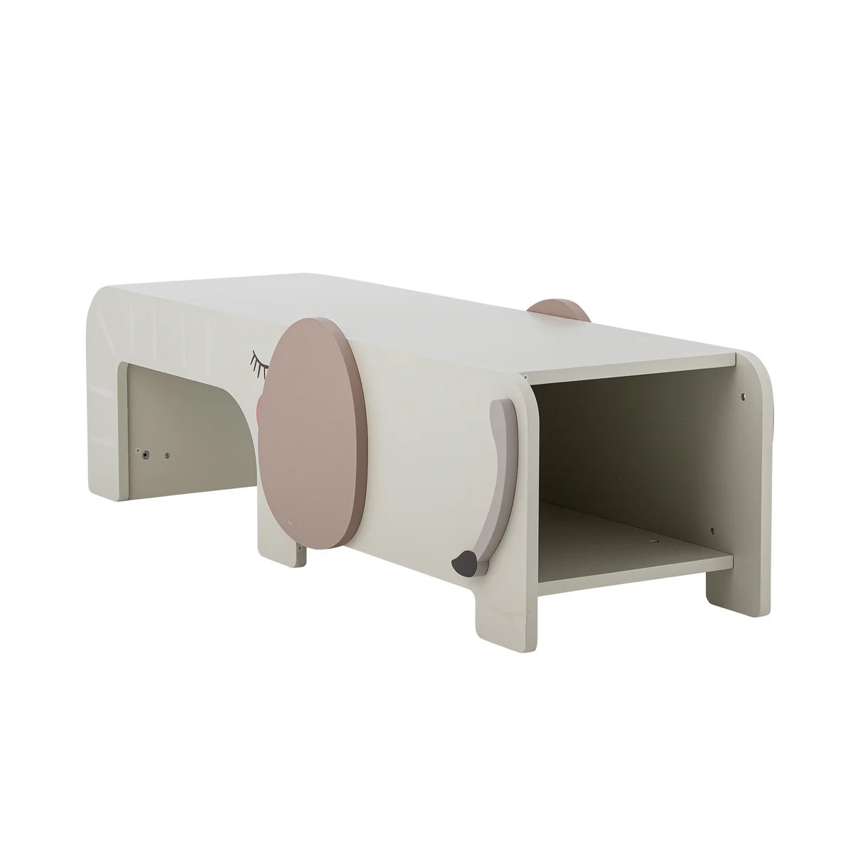 Bloomingville Mini - Ferdinand Bank, grau