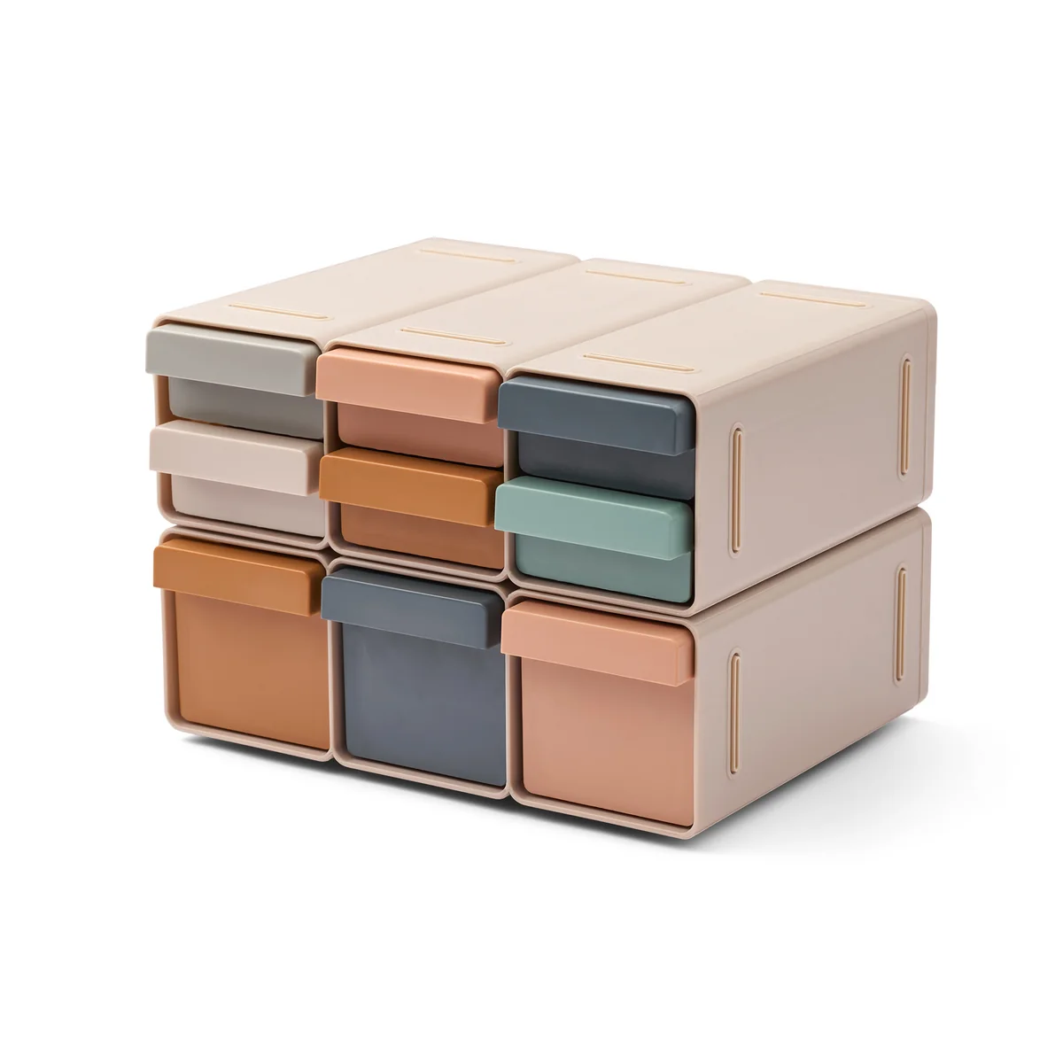 LIEWOOD – Kylian Aufbewahrungsboxen, sandy multi mix LIEWOOD – Kylian Aufbewahrungsboxen, sandy multi mix