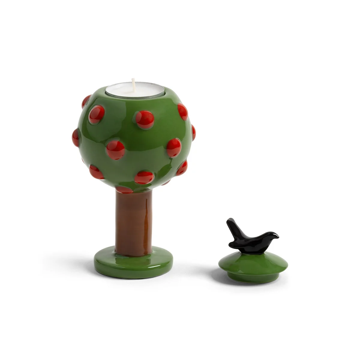 &klevering – Haines Teelichthalter, H 16 cm, spring &klevering – Haines Teelichthalter, H 16 cm, spring