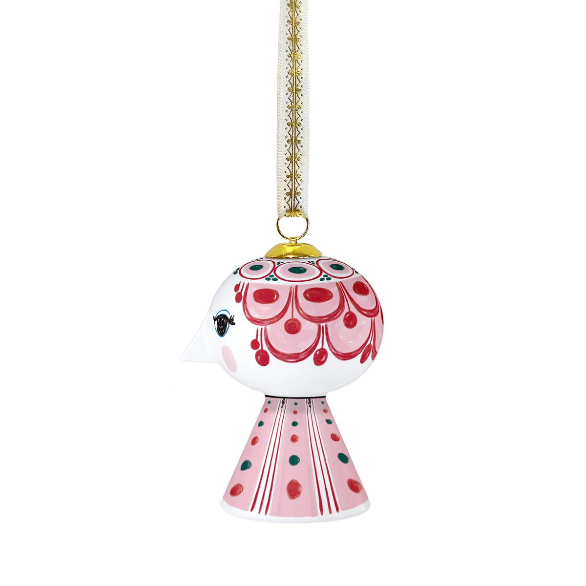 Bjørn Wiinblad - Eva Weihnachtsornament, rot (2025)