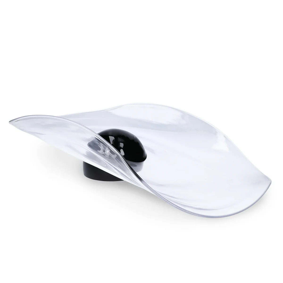 Holmegaard - Silhouette Centerpiece Schale, klar