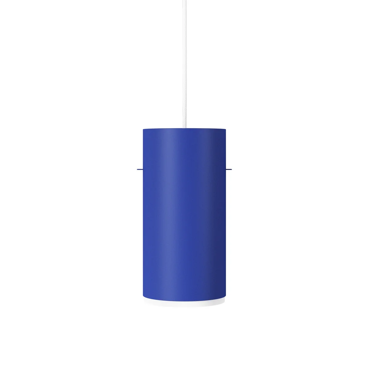 MOEBE – Tube Pendelleuchte, large / deep blue