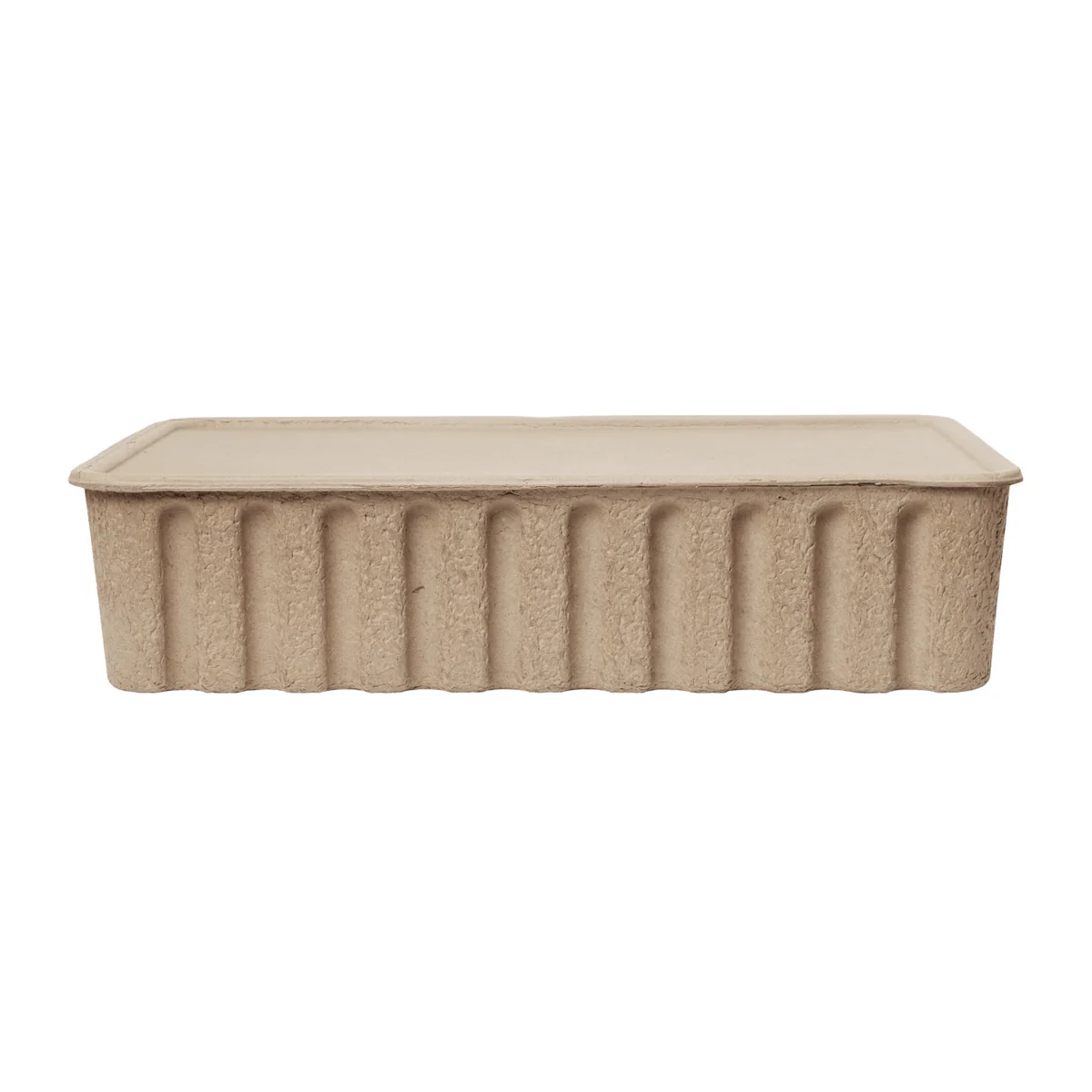 Ferm Living – Paper Pulp Aufbewahrungsbox, XL, braun (2er-Set) Ferm Living – Paper Pulp Aufbewahrungsbox, XL, braun (2er-Set)