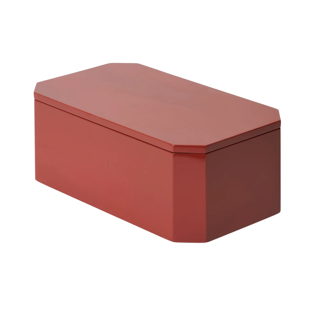 Ferm Living – Nova Aufbewahrungsbox, 25 x 15 cm, picante red Ferm Living – Nova Aufbewahrungsbox, 25 x 15 cm, picante red